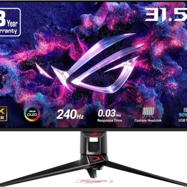 Monitor ASUS PG32UCDP 32", 4K, 2xHDMI, DP, USB-C, 240/480