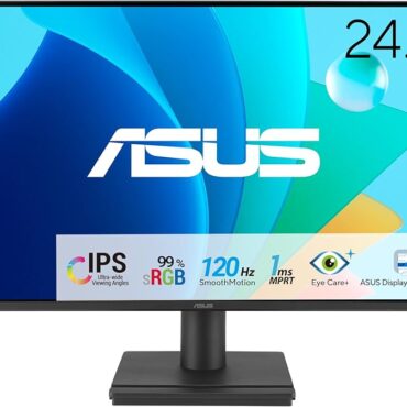 Monitor ASUS VA259HGA 24,5", VGA, HDMI, zvuč., 120Hz