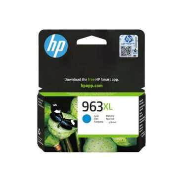 HP 963XL High Yield Cyan Ink, 3JA27AE#BGY