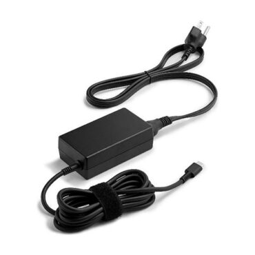 HP 65W USB-C LC Power Adapter, 1P3K6AA#ABB