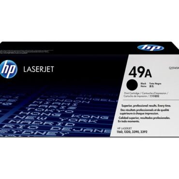 HP Toner black 2500pages LJ1160 1320, Q5949A