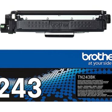 Brother Black standard toner TN243BK, TN243BK