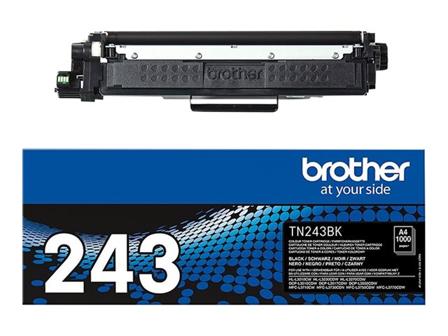 Brother Black standard toner TN243BK, TN243BK