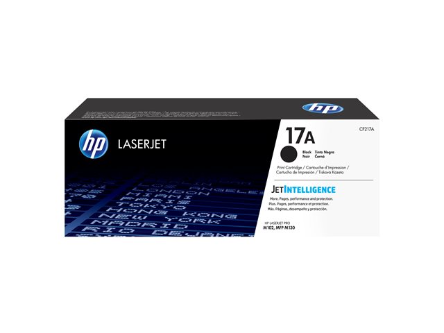 HP 17A Original LaserJet Toner Black, CF217A