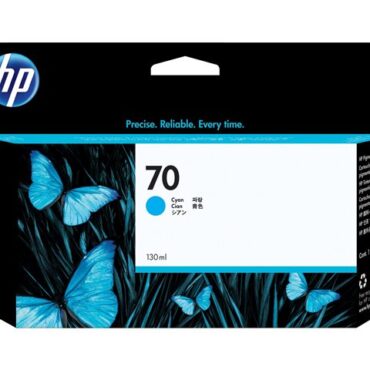 HP 70 ink cyan 130 ml Vivera, C9452A