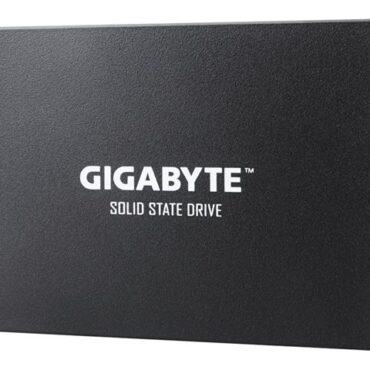 GIGABYTE 256GB 2,5" SSD SATA3, GP-GSTFS31256GTND