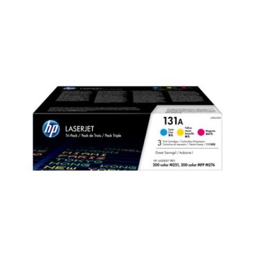 HP Toner 131A CYM Tri pack U0SL1AM, U0SL1AM