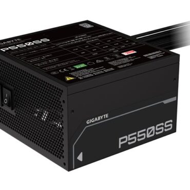 GIGABYTE GP-P550SS 550W SILVER PSU, GP-P550SS