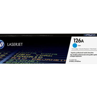 HP Toner 126A cyan HV, CE311A