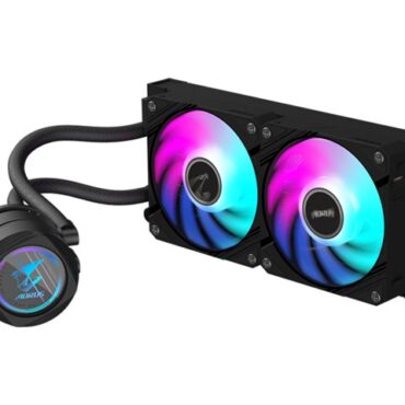 GIGABYTE AORUS WATERFORCE II 240 AIO, GP-AORUS WATERFORCE II 240