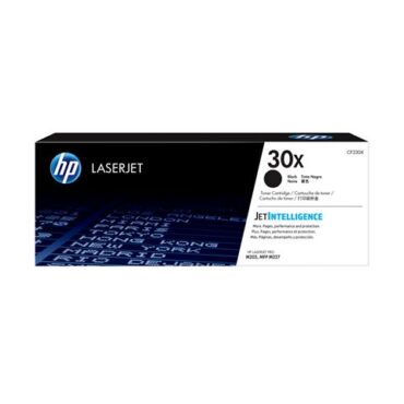 HP 30X LaserJet Black Toner, CF230X