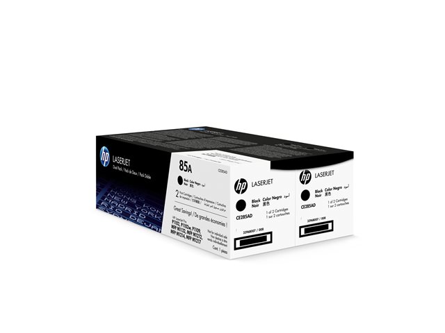 HP 2x Toner CE285A black HV, CE285AD - Slika 3