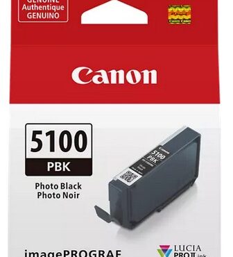 Canon tinta PFI-5100BK, foto crna