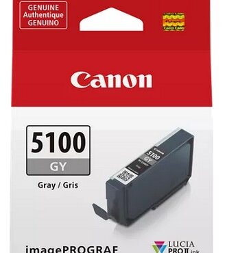 Canon tinta PFI-5100GY, siva