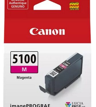 Canon tinta PFI-5100PM, foto magenta