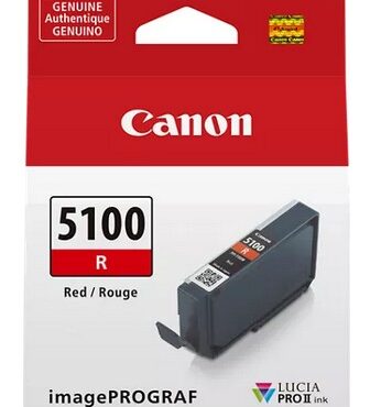 Canon tinta PFI-5100R, crvena