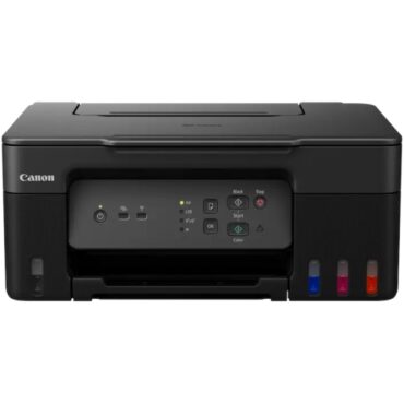Canon Pixma G3430 Multifunction Inkjet Printer / black