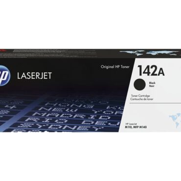 HP 142A Black Original LaserJet Toner, W1420A