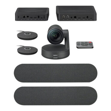 Logitech RALLY Plus HD ConfCam Black, 960-001224