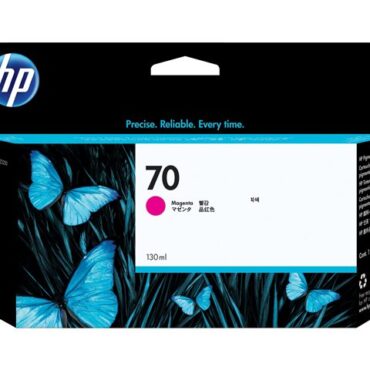 HP 70 ink magenta 130 ml Vivera, C9453A