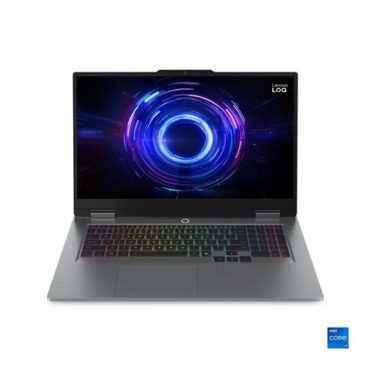 Laptop Lenovo LOQ 17IRX10 i5-13450HX 17,3" 16GB, 83JH00C0SC