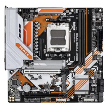 GIGABYTE B850M FORCE WF6E, B850M FORCE WF6E