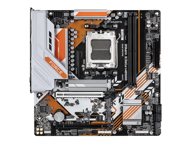 GIGABYTE B850M FORCE WF6E, B850M FORCE WF6E