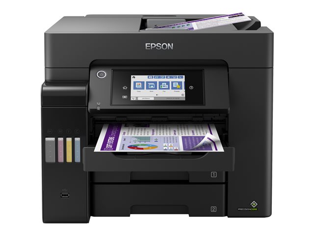 Epson L6570 Printer Color Ecotank A4, C11CJ29402