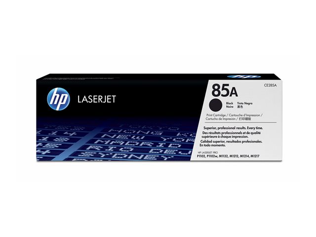 HP Toner CE285A black HV, CE285A