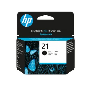 HP 21 original ink cartridge black 5ml, C9351AE#UUQ