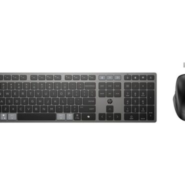 HP 725 Multi Rchrgbl WLS KB/MSE, 9T5B0UT#BED