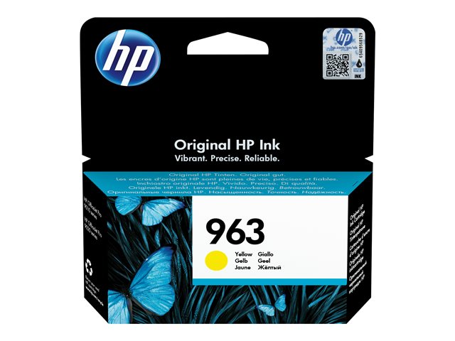 HP 963 Yellow Original Ink Cartridge, 3JA25AE#BGX - Slika 2