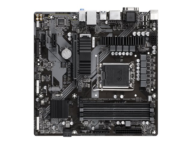 GIGABYTE B760M DS3H LGA1700 DDR4 MB, B760M DS3H DDR4