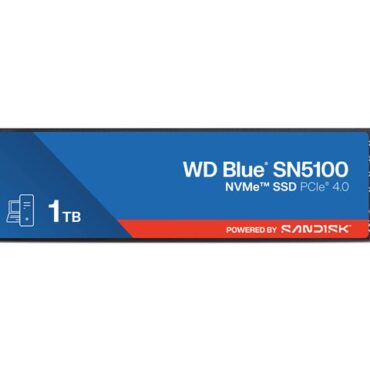 WD Blue SN5100 NVMe SSD 1TB M.2, WDS100T5B0E-00CPE0