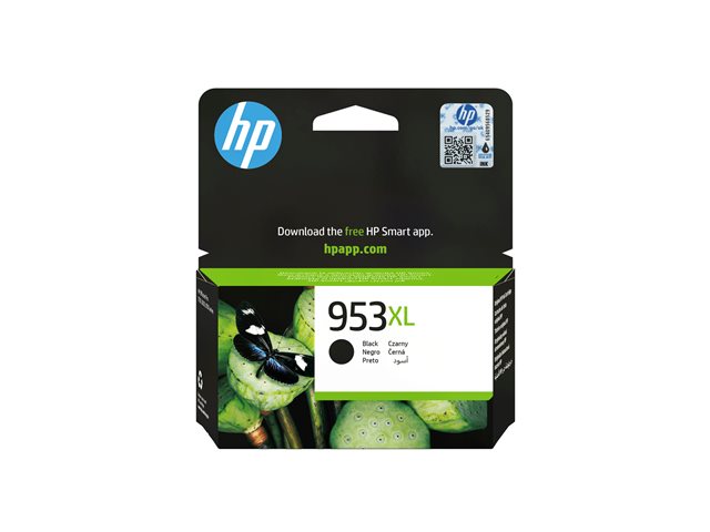 HP 953 XL Ink Cartridge Black, L0S70AE#BGX
