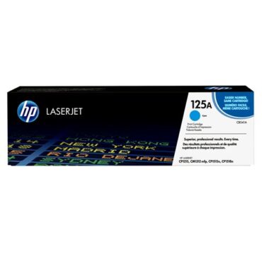 HP Toner CB541A Cyan HV, CB541A