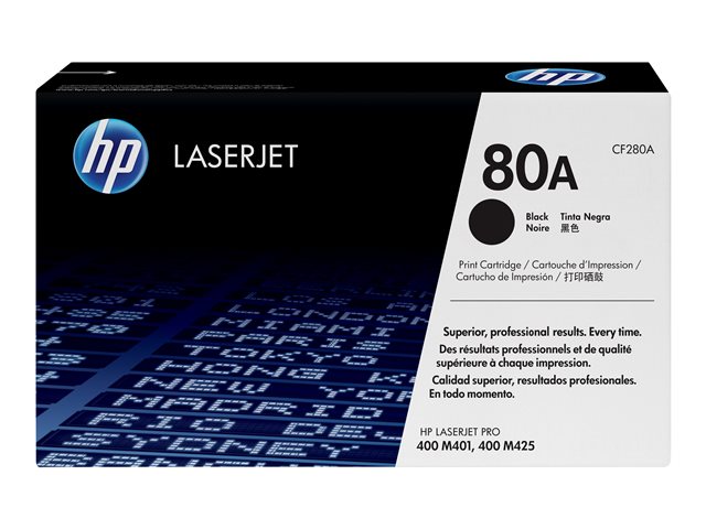 HP Toner 80A black HV, CF280A - Slika 2