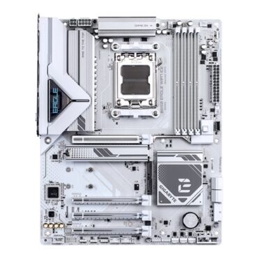 GIGABYTE B850 EAGLE WF7 ICE AM5 MB, B850 EAGLE WF7 ICE