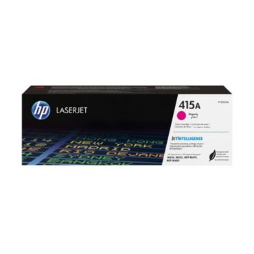 HP 415A Magenta LaserJet Toner Cartridge, W2033A