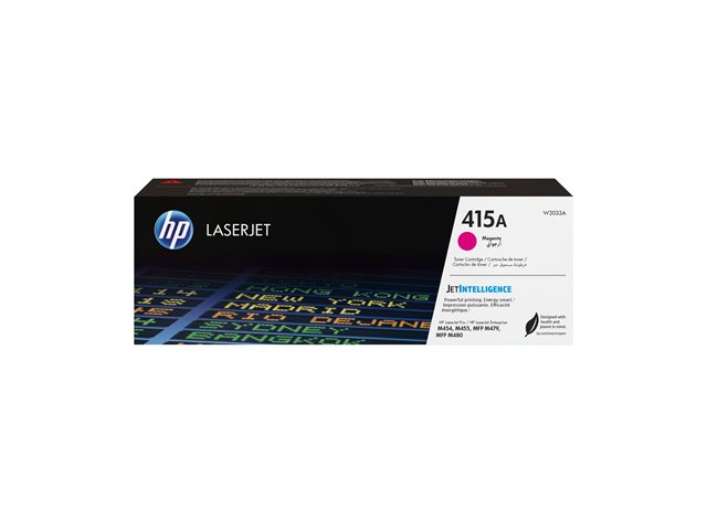 HP 415A Magenta LaserJet Toner Cartridge, W2033A