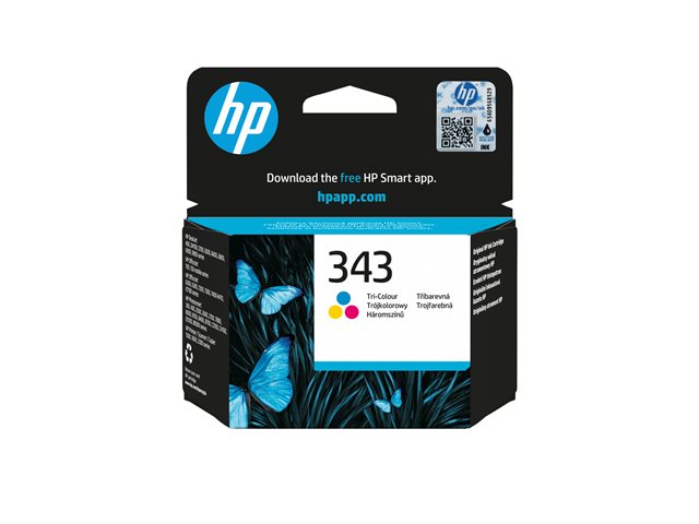 HP Nr343 ink 7ml color DJ5740 6540, C8766EE#BA3
