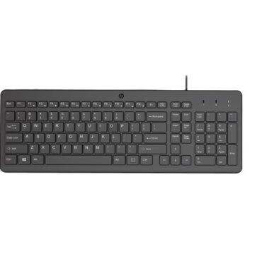 HP 150 Wired Keyboard, 664R5AA#BED