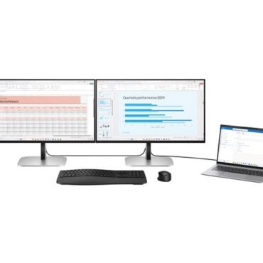 Monitor HP S5 Pro 524pu 23,8" FHD USB-C MNTR(EU), 9D9V7AA#ABB