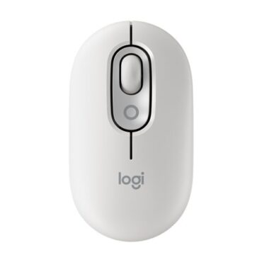 Logitech POP Mouse with emoji - OFF-WHITE, 910-007411