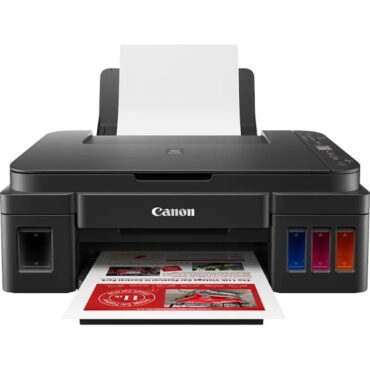 Canon Pixma G3410 Multifunction Inkjet Printer / black