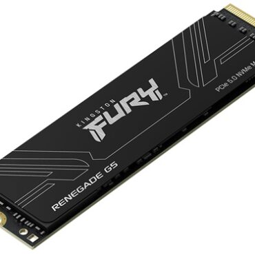 Kingston Renegade G5 NVMe 1TB,R14.200/W11.000, M.2