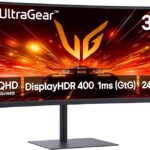 Monitor LG 34G630A 34'' WQHD VA ,240Hz, USB-C, HAS, zvuč