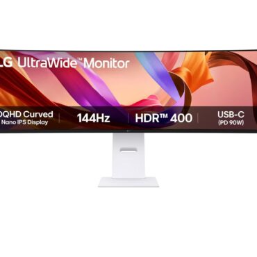 Monitor LG 49U950A, 49'', DQHD IPS, 144 Hz, HAS, USB -C