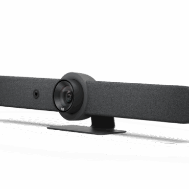 Logitech Rally Bar, crna