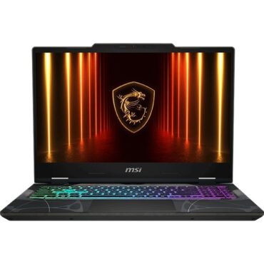 MSI Cyborg 15 B13WEKG / i7 / 16GB / 1TB SSD / 15,6" FHD 144Hz / NVIDIA GeForce RTX 5050 / W11H (black)